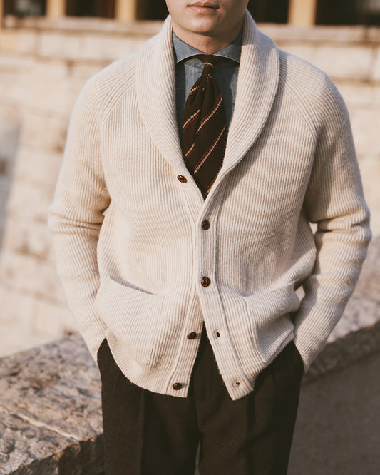 Herre Retro Casual Varm Sweater