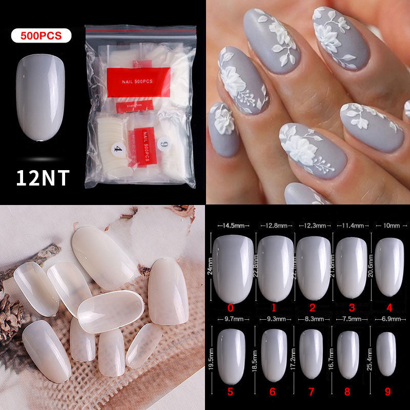 French Pointed Non-marking Ballet Transparent
