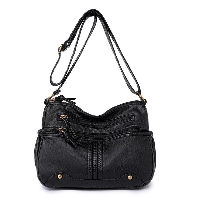 Fashionable All-match Shoulder Messenger Bag