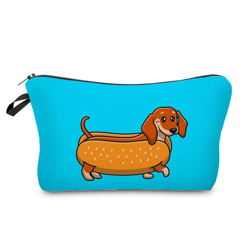 Creative Printing Portable Travel Wash Bag Large Capacity