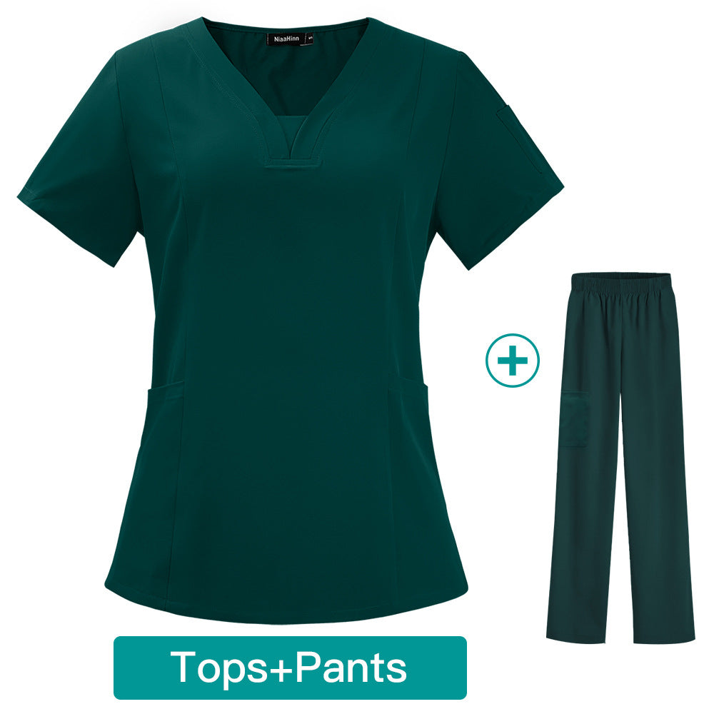 Women's Nursing Scrubs For Beauty Salons