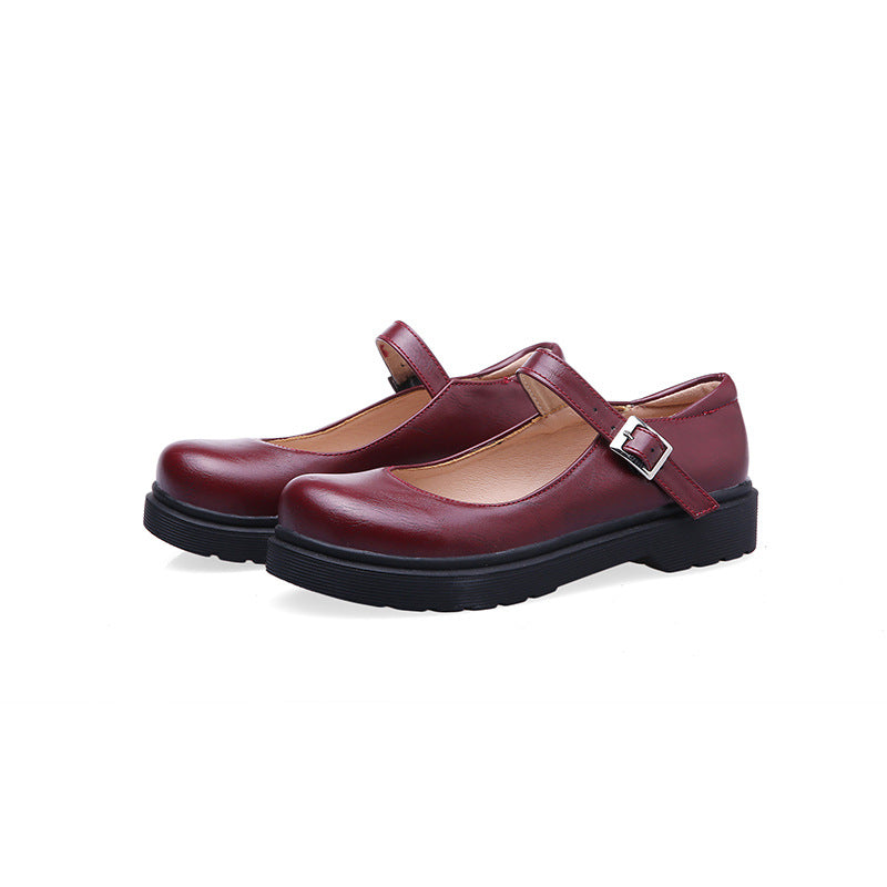 New Women's Shoes With Shallow Buckle