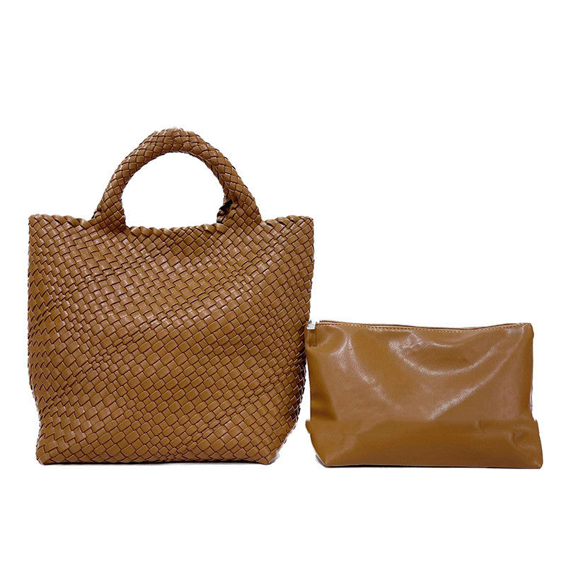 Women's Hand-woven Large Capacity Handbag