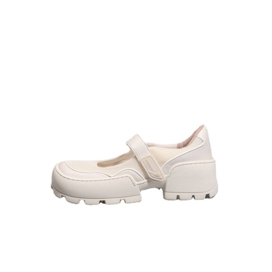 Vintage Mary Shoes With Platform Soles