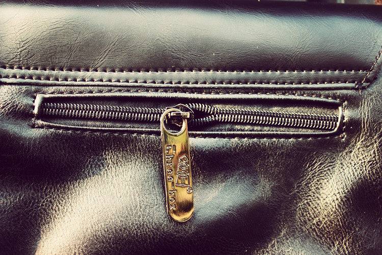 Small Retro Men's Pouch Casual Shoulder Bag