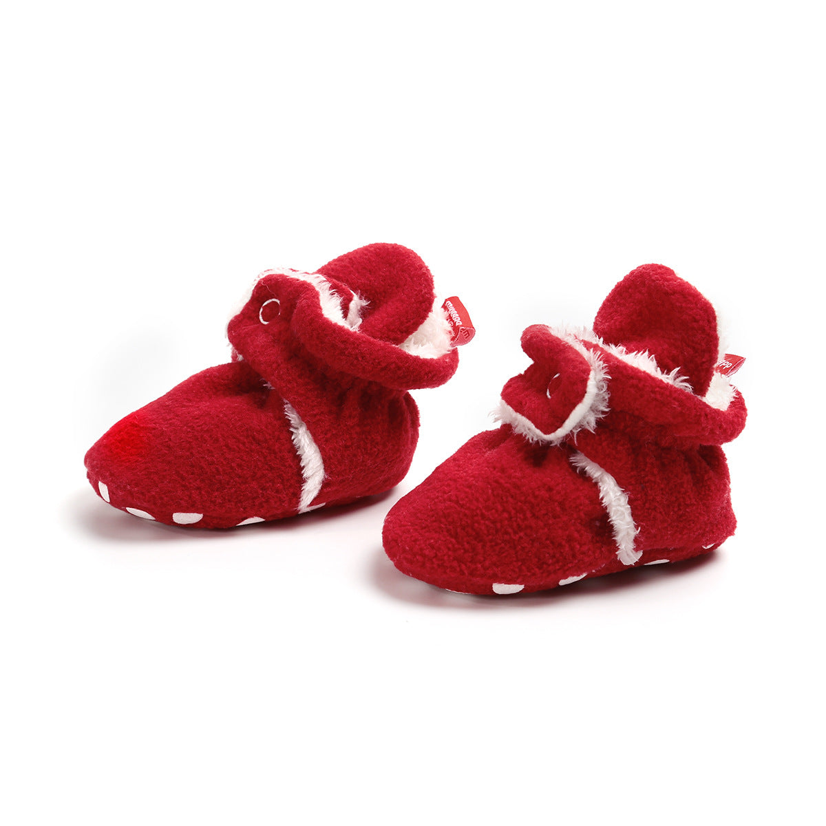 Winter Socks Cotton Overshoes Soft Bottom Baby Toddler Shoes