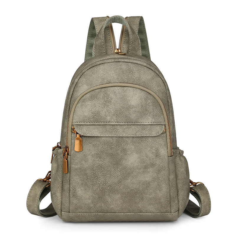 European And American Style Pu Fashion All-match Ladies Casual Shoulder Crossbody