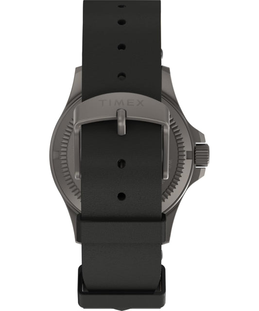 Timex Män analog kvarts armbandsur Expedition North Field Post, svart, Rem