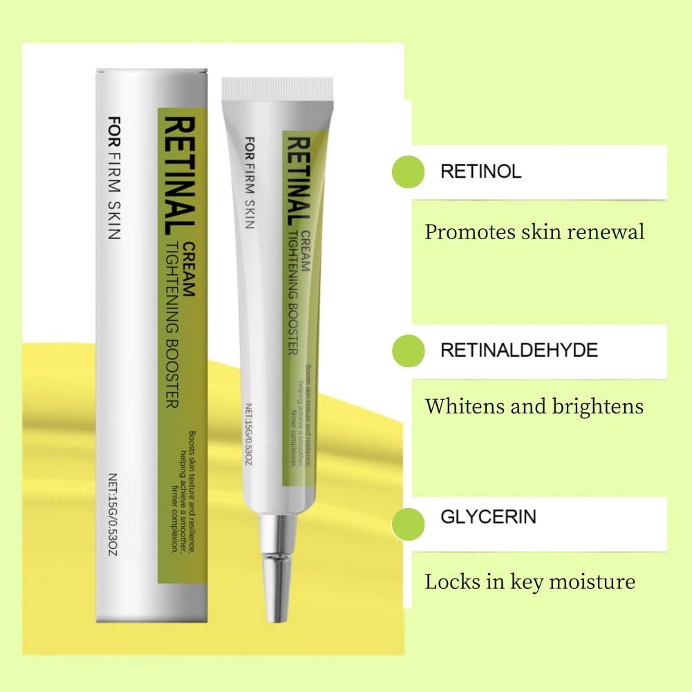 Retinal skytte tightening booster, 2 st Retinol-serum, anti-rynk, Retinols skjuter tightening serum, serum Retinols, ansiktsserum, anti-öronkräm och väskor, fuktgivande serum för ansiktet, 30 g