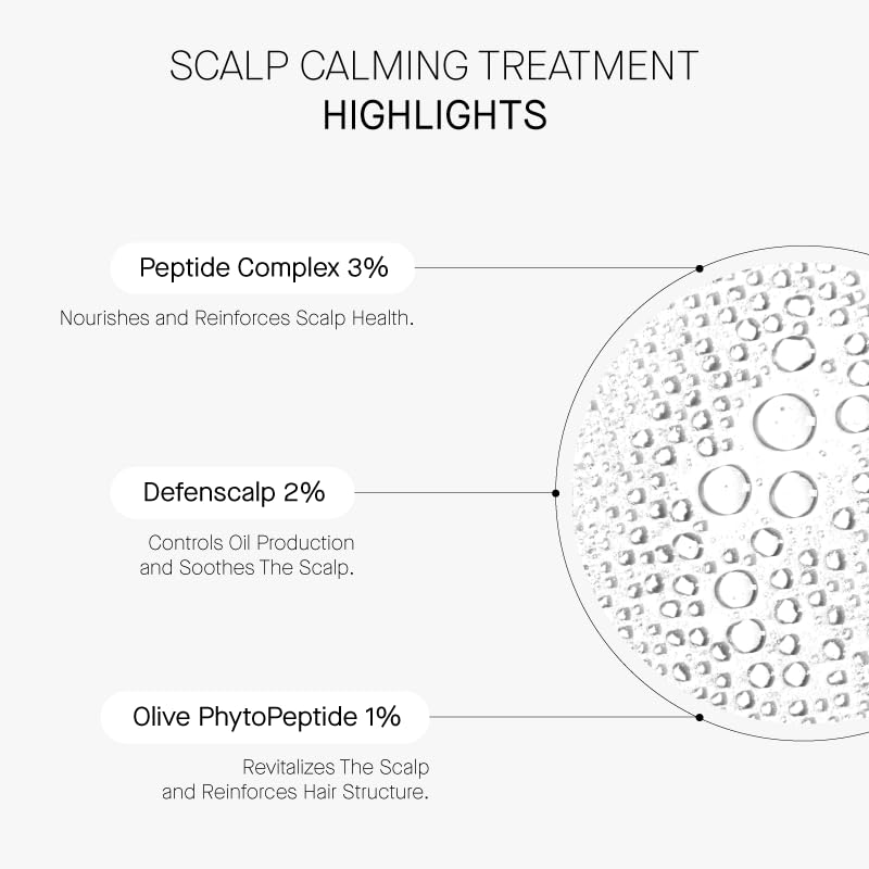 TRANSPARENT LAB SCALP CALMING TREATMENT Lugnande serum för hårbotten