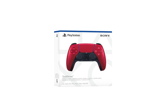 PS5 DualSense Volcanic Red