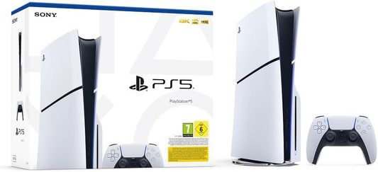 Console Sony PlayStation 5 Édition Standard Blanche (modèle - Slim)