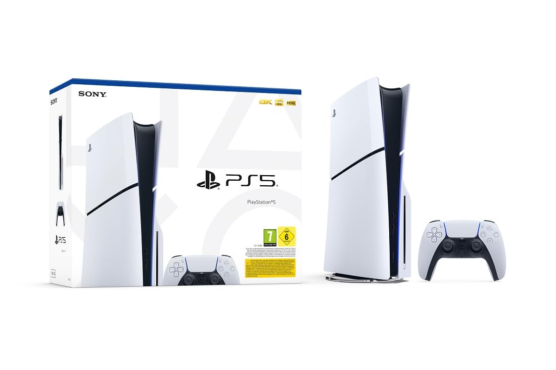 Console Sony PlayStation 5 Édition Standard Blanche (modèle - Slim)