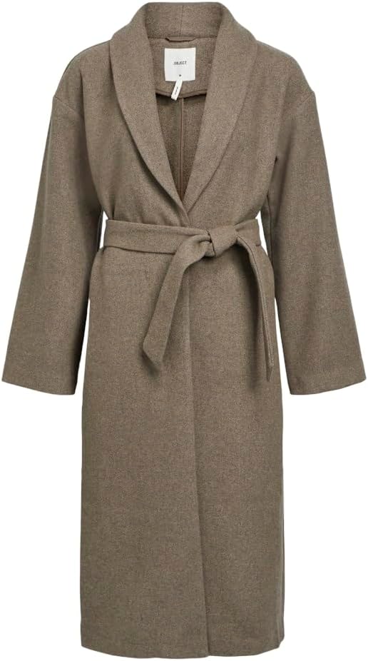 Object dam Objpisa Long Coat Noos kappa