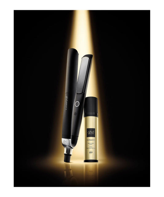 ghd bodyguard värmeskyddsspray – osynligt & lätt värmeskydd, skyddande vårdande ingredienser, slätt och följsamt finish – för alla hårtyper