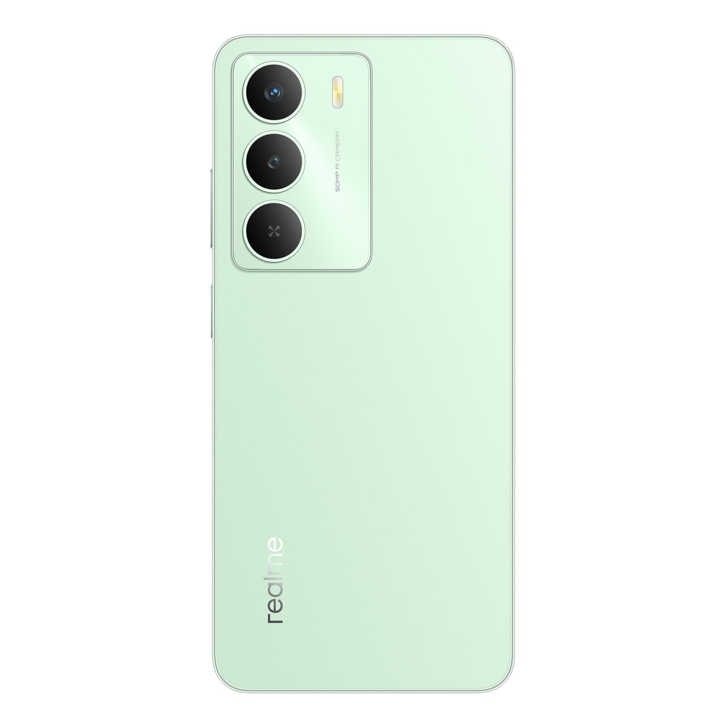 realme Smartphone 14 X 5G 6+128 GB, 5G Dimensity 6300-processor, 120 Hz ögonkomfort-läge för skärmen, 50 MP I.A-kamera, peridotgrön, ingen adapter
