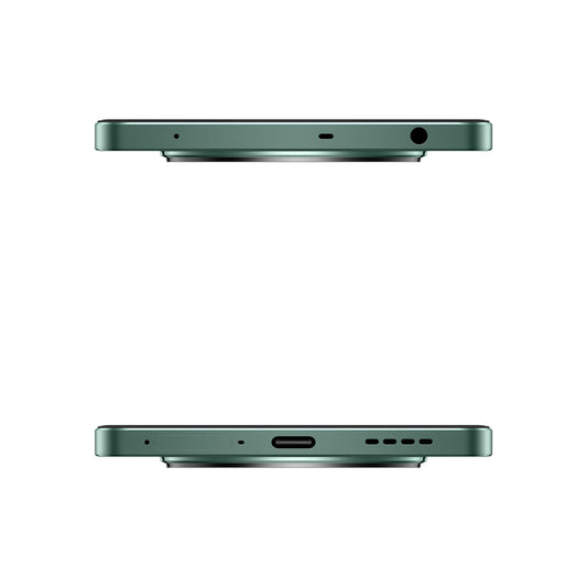 realme Smartphone 12 4G 8 + 128 GB, 67 W SUPERVOOC-laddning, Snapdragon 685-chipset, 120 Hz AMOLED FHD+-skärm, Sony LYT-600 OIS kamera, 5 000 mAh massivt batteri, Pioneer grön (ingen adapter)