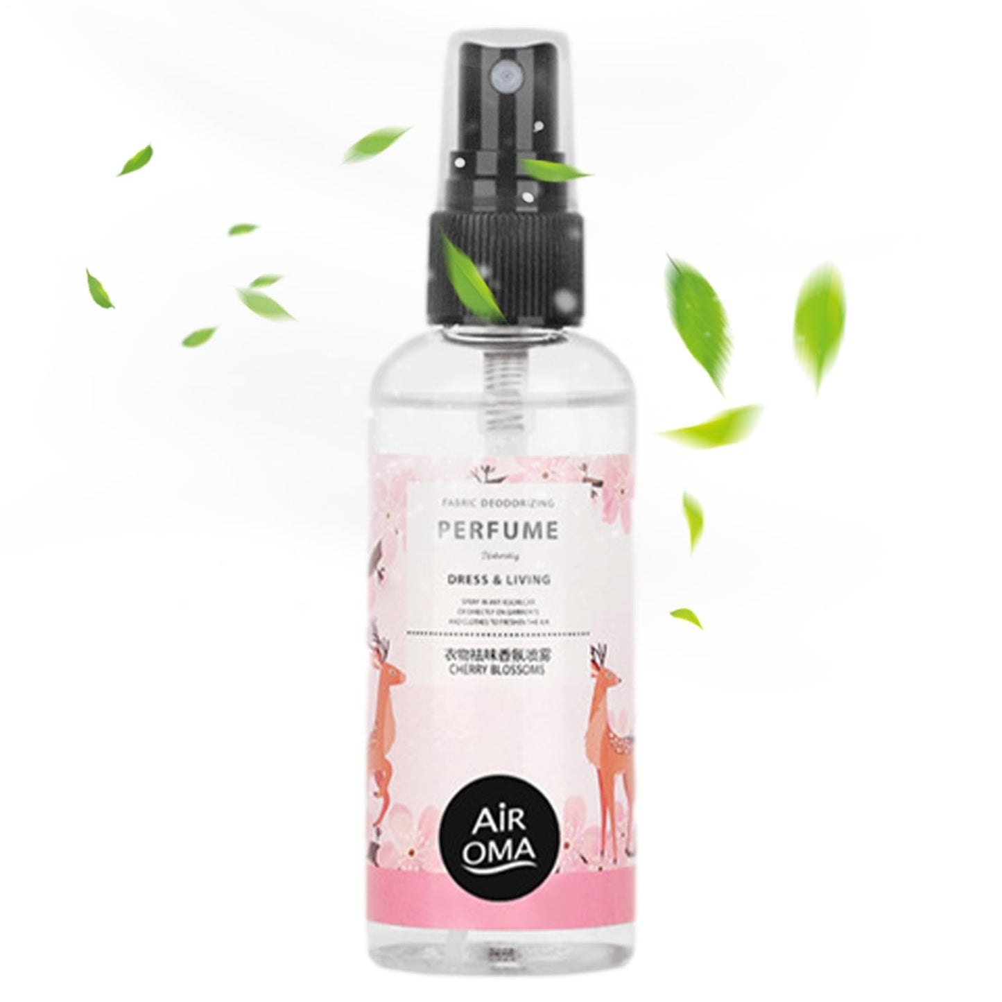Fragrance Spray for Clothing - 100 ml, naturlig tygspray luktneutralisator | Lukt neutralisatorer-100 ml, naturlig tygspray luftfräschare, långvarig aromaterapi rumsdoft