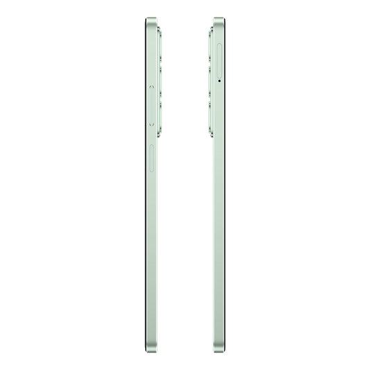 realme Smartphone 14 X 5G 6+128 GB, 5G Dimensity 6300-processor, 120 Hz ögonkomfort-läge för skärmen, 50 MP I.A-kamera, peridotgrön, ingen adapter