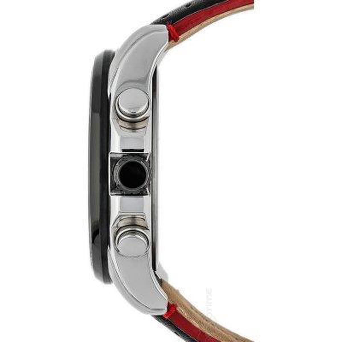 Citizen AT9036-08E Klocka, En storlek, Svart, Silver