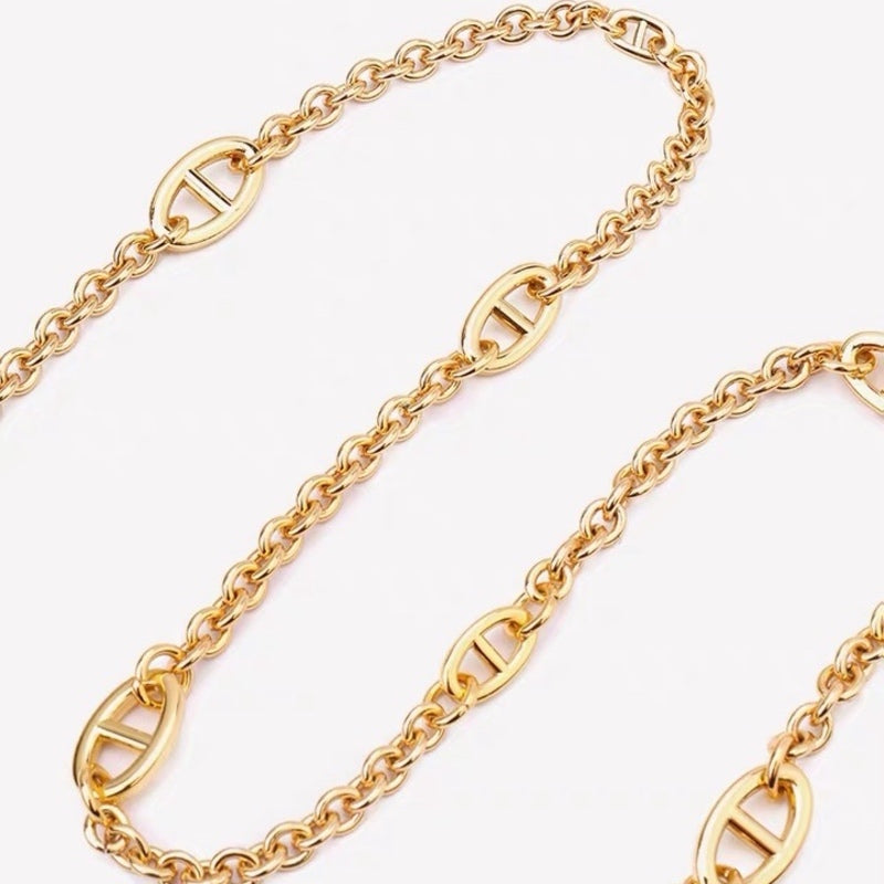 Women's Skirt Decorative Chain Fashion Belt
