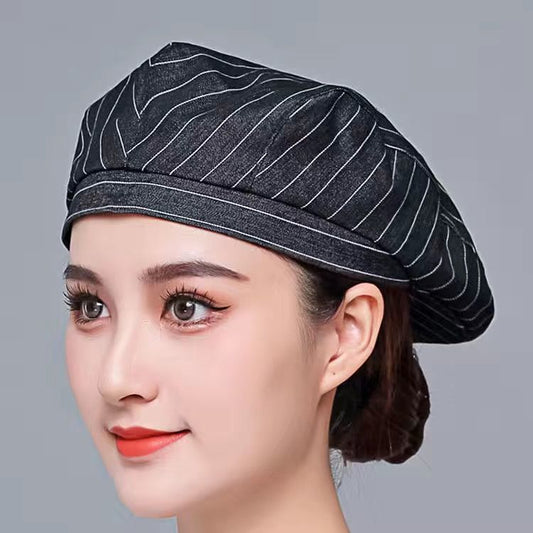 Kitchen Cowboy Breathable Beret Work  Female