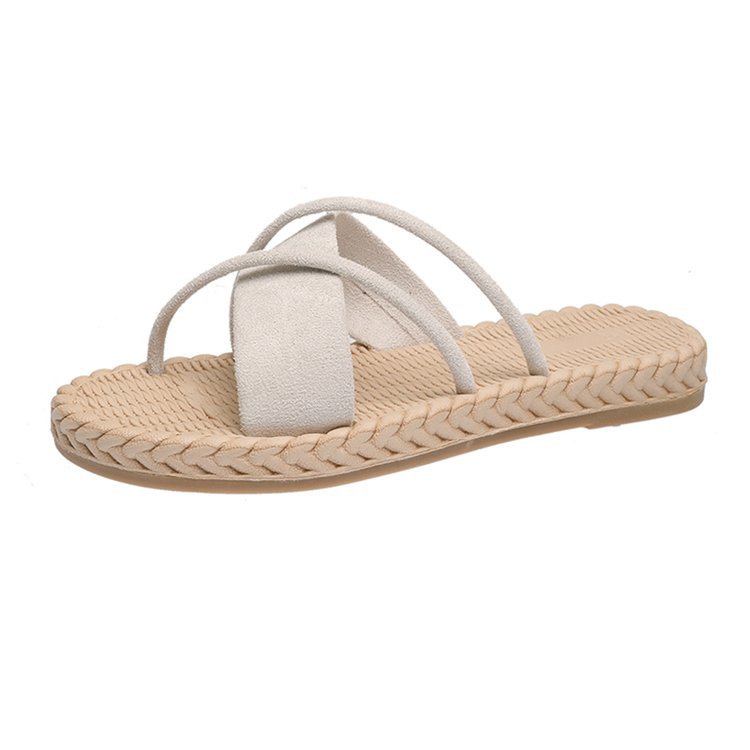 flat sandals and slippers