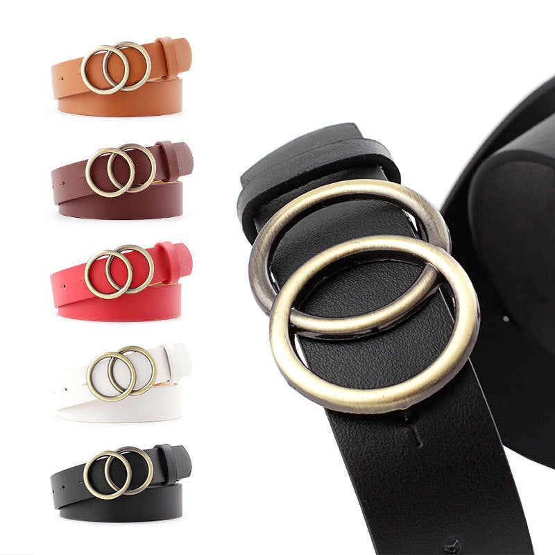 Double ring belt