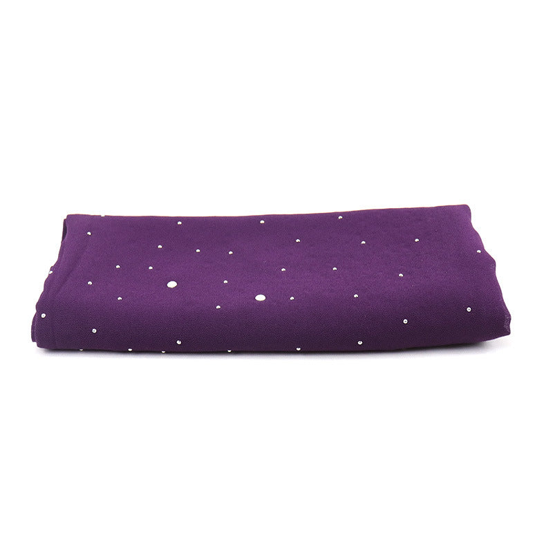 Chiffon Hot Drill Headband