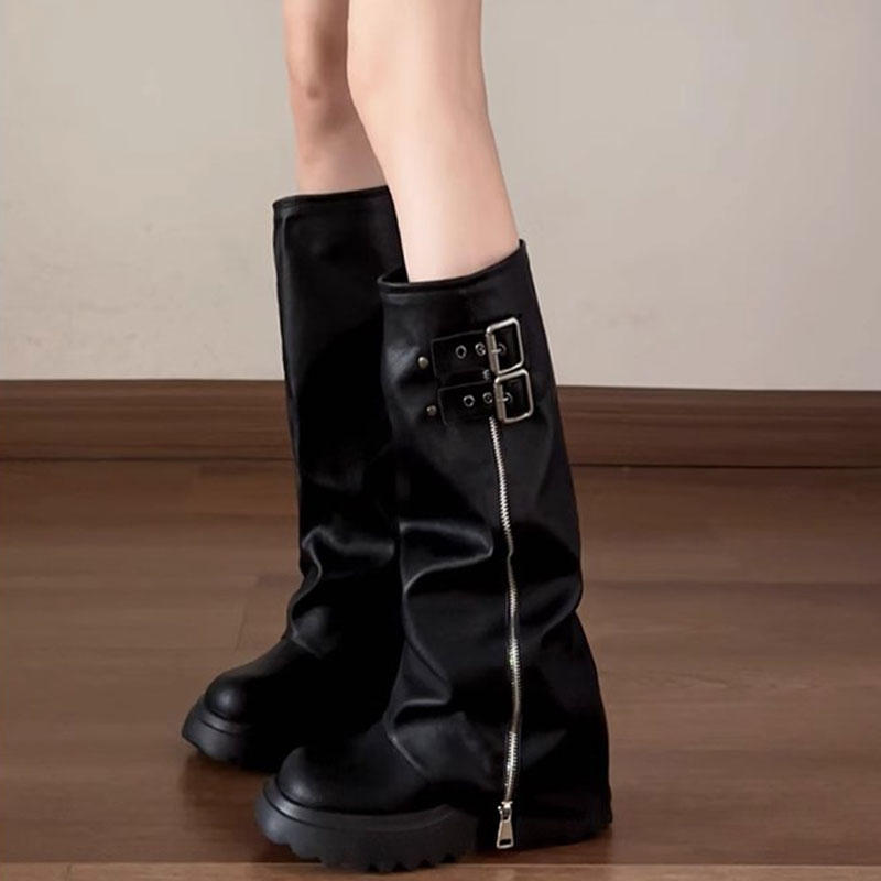 But Knee Hot Girl High Rider Boots