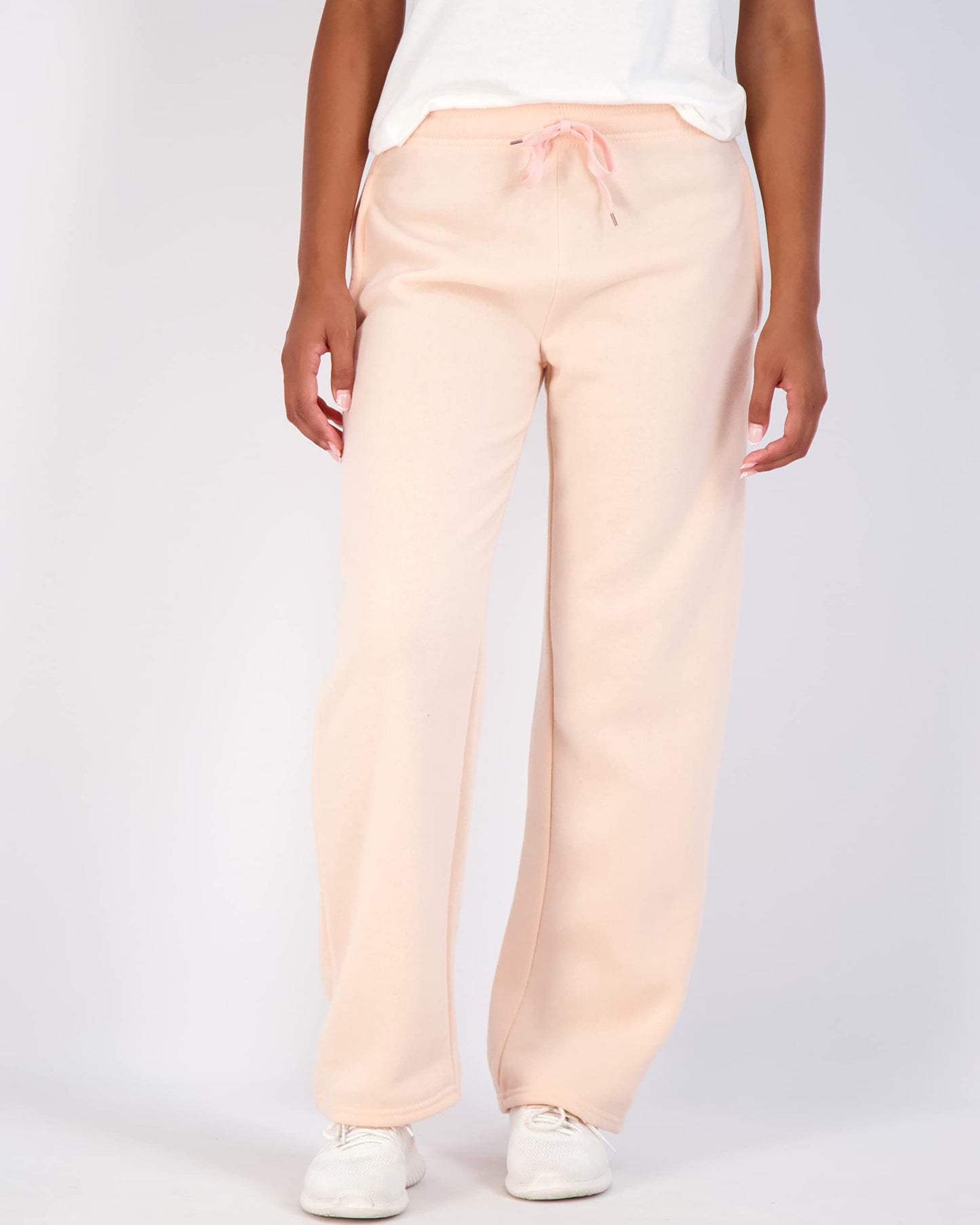 Women's Loose Wool Open Sports Pants