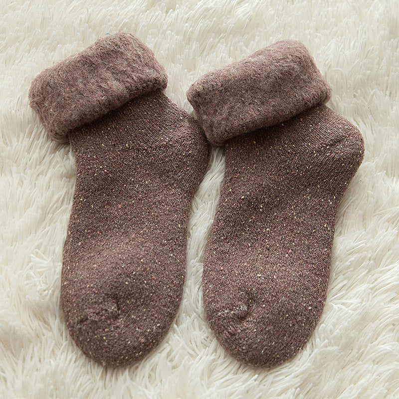 Women's Thickened Fleece Snow Socks