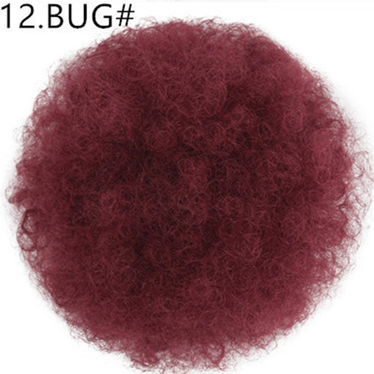 African Wig Exploded Fluffy Curly Hair Pack