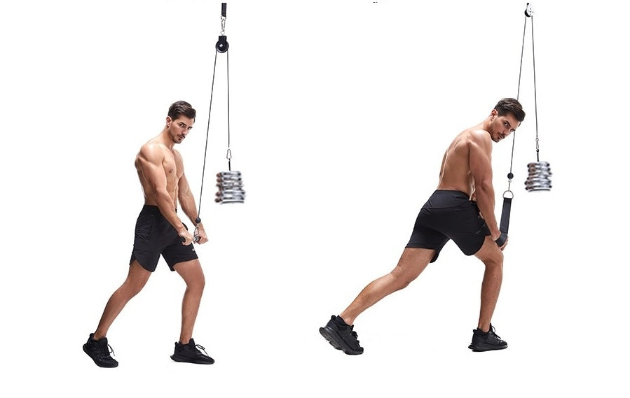 Gør-det-selv omfattende fitnesstræner