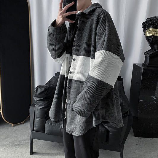Lazy style thin sweater