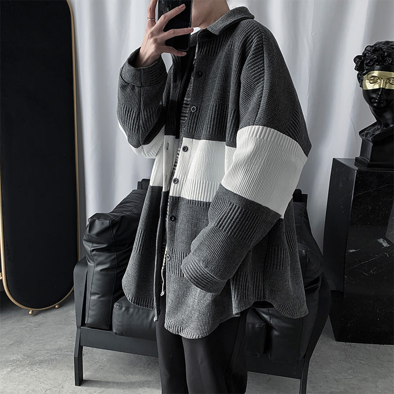 Lazy style thin sweater