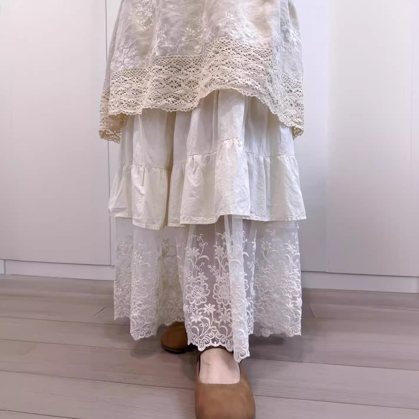 Women's Fashion Personality Japanese Style Lace Pants