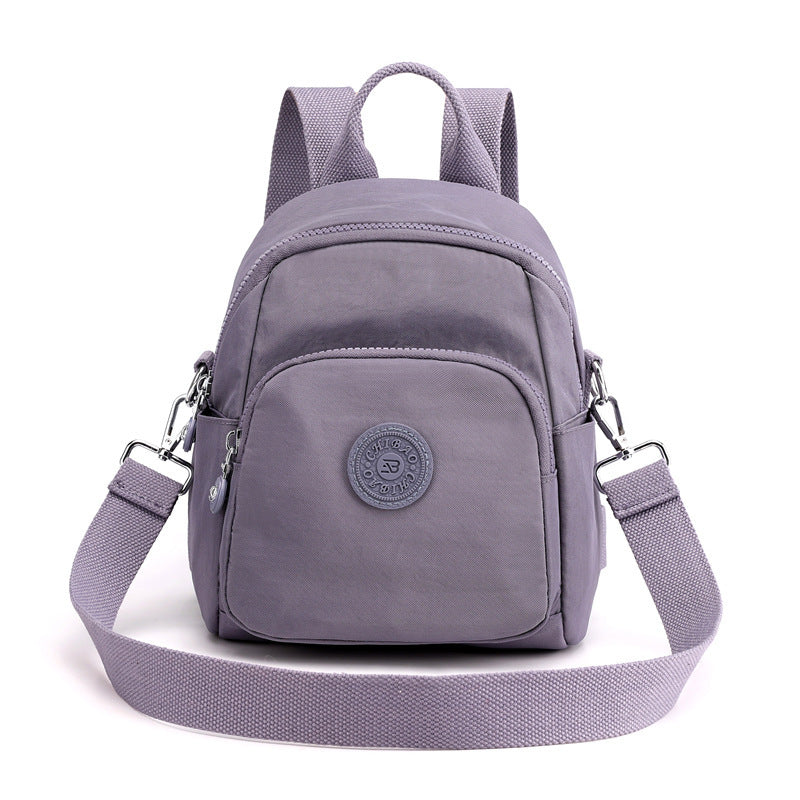 Women's Fashion Personality Oxford Nylon Backpack