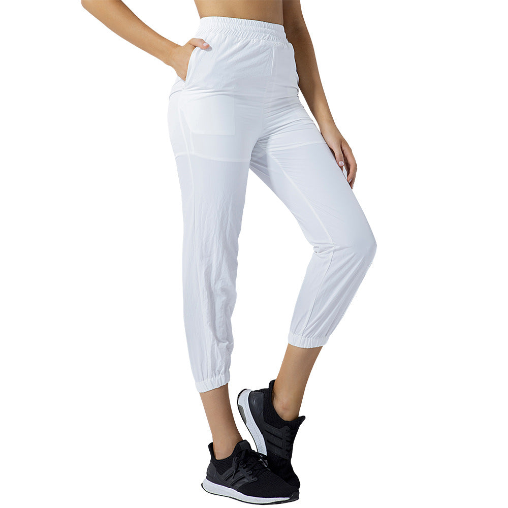 Casual slimming yoga pants