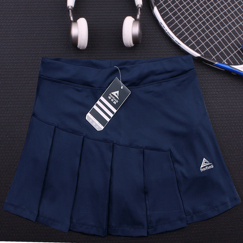 Kvinders Sportsshorts Hurtigtørrende Campus Løbetennisnederdel