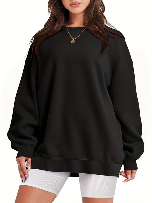 Løs sweatshirt til damer