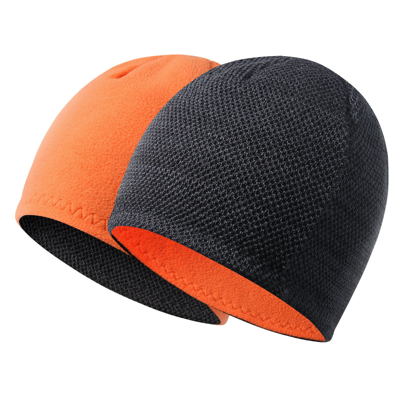 Outdoor Fleece Hat Cycling Mountaineering Large Head