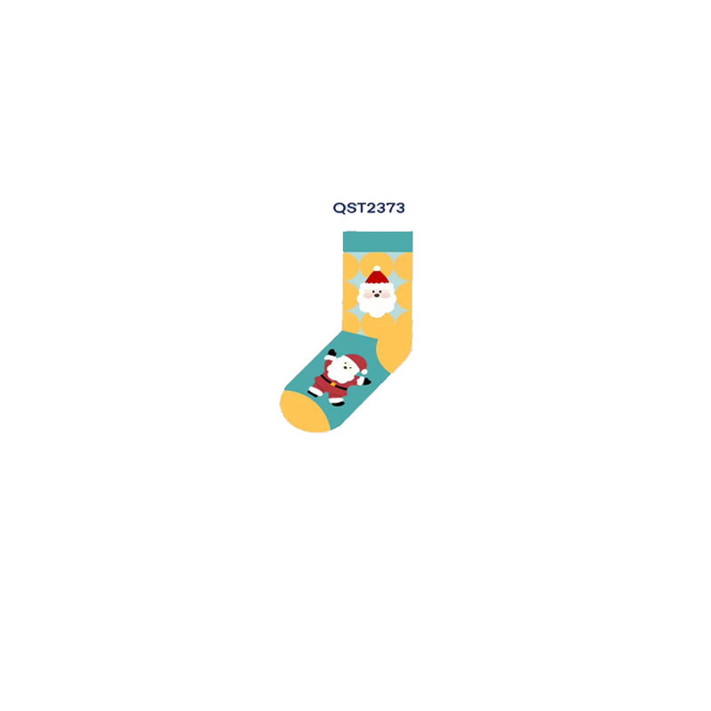 Men's And Women's Mid-calf Christmas Stockings