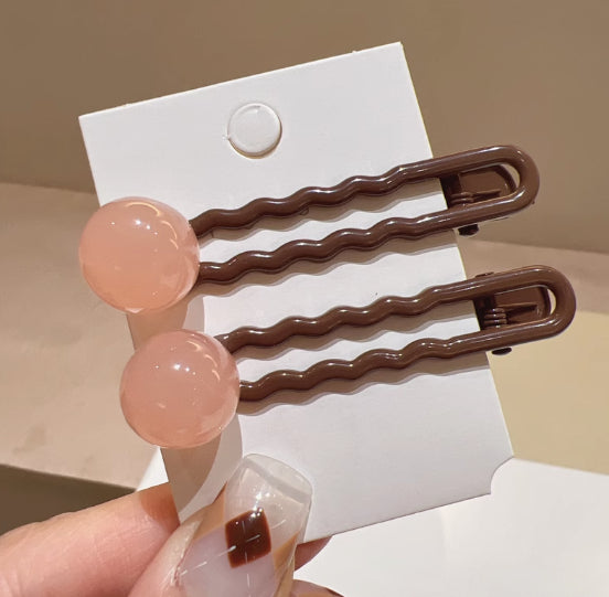 Candy Color Duckbill Clip Sweet