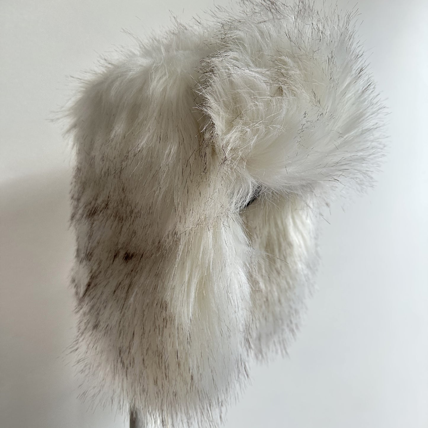 Outdoor Warm Thickened Earflap Hat With Integrated Fur And Fleece