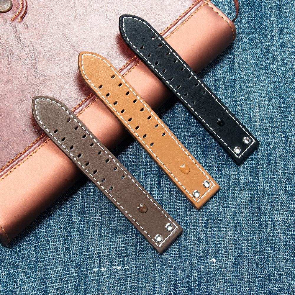 Real Cowhide Strap