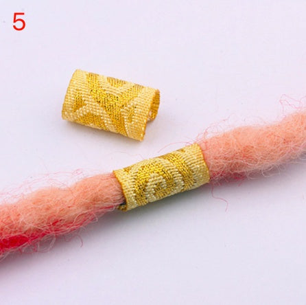 10 Pcs / Lot colorful mix fabric hair braid