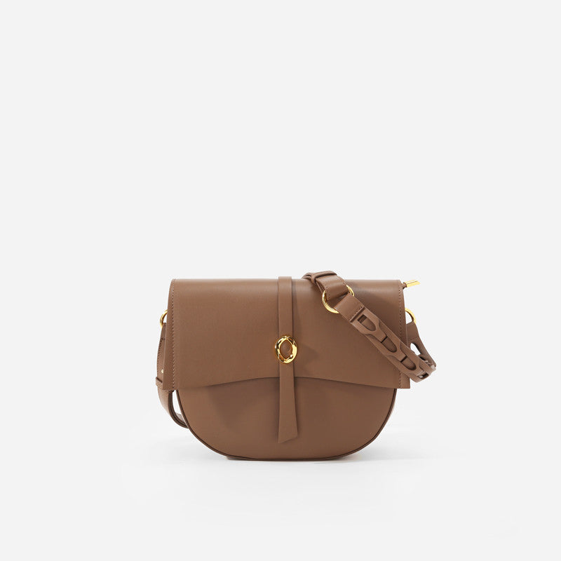 Women's Fashion Soft Leather Single Shoulder Crossbody Bag