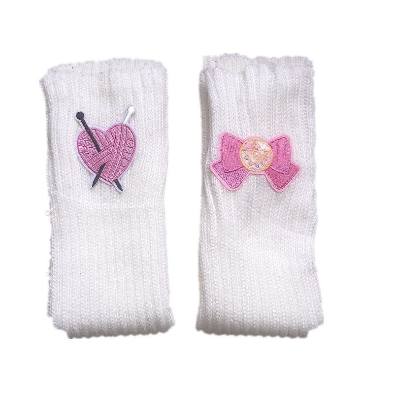 Japanese Wool Knitted Millennial Hot Girl Punk Socks