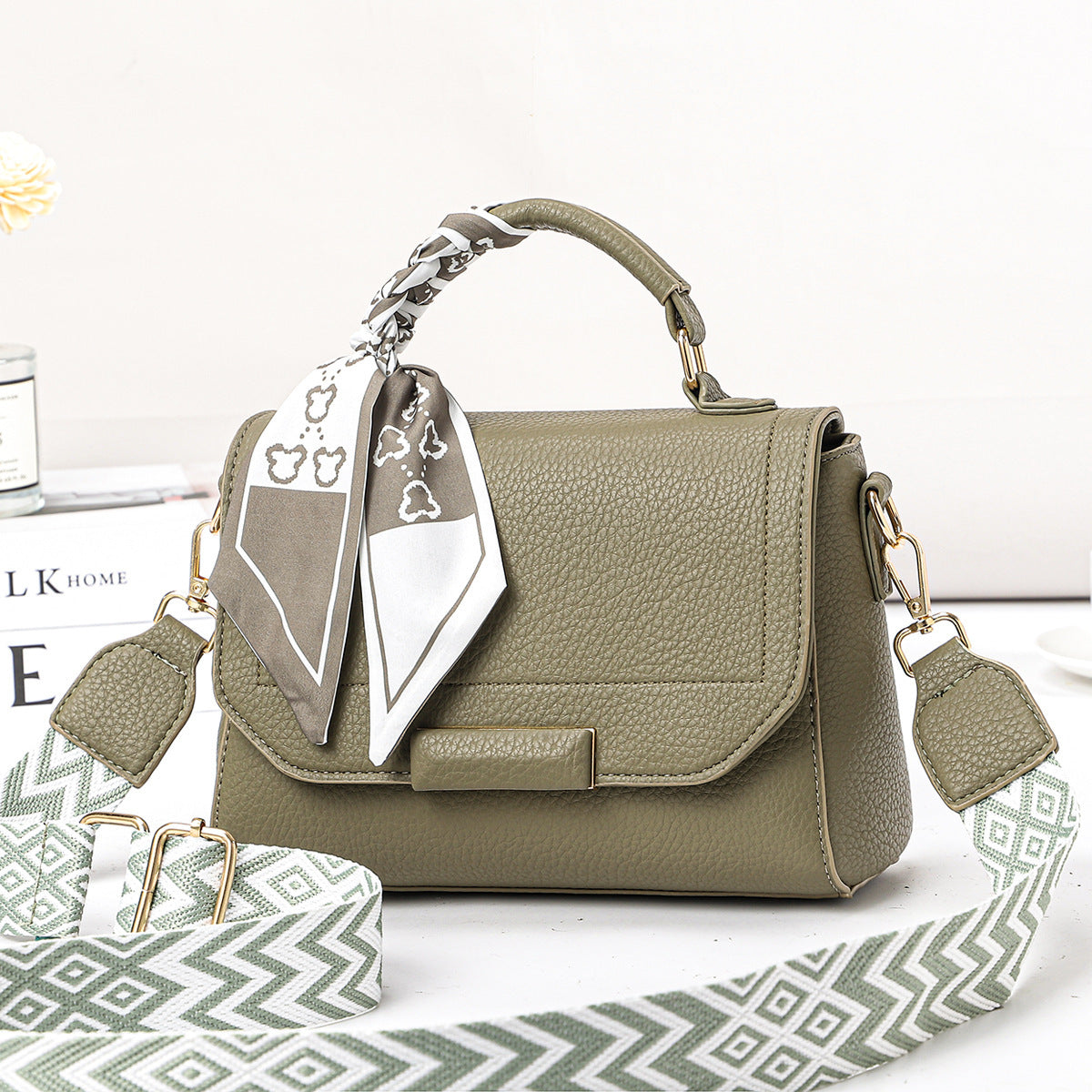 Women's Fashion Personalized All-match Messenger Bag